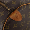 LOUIS VUITTON Monogram Keepall 55 Boston Bag M41424 LV Auth 186234A-18