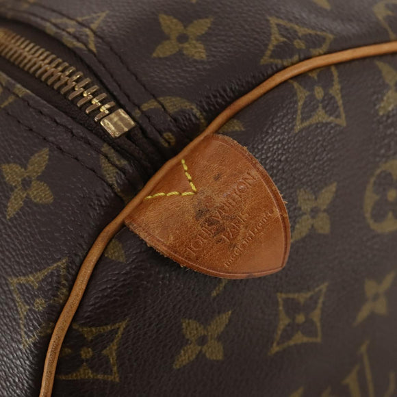LOUIS VUITTON Monogram Keepall 55 Boston Bag M41424 LV Auth 186234A