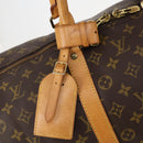 LOUIS VUITTON Monogram Keepall 55 Boston Bag M41424 LV Auth 186234A-19