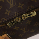 LOUIS VUITTON Monogram Keepall 55 Boston Bag M41424 LV Auth 186234A-10