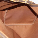 LOUIS VUITTON Monogram Keepall 55 Boston Bag M41424 LV Auth 186234A-21