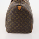 LOUIS VUITTON Monogram Keepall 55 Boston Bag M41424 LV Auth 186234A-3