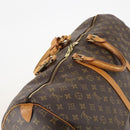 LOUIS VUITTON Monogram Keepall 55 Boston Bag M41424 LV Auth 186234A-6
