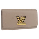 LOUIS VUITTON Epi Portefeuille Twist Wallet Galle M67510 LV Auth 186235M-1