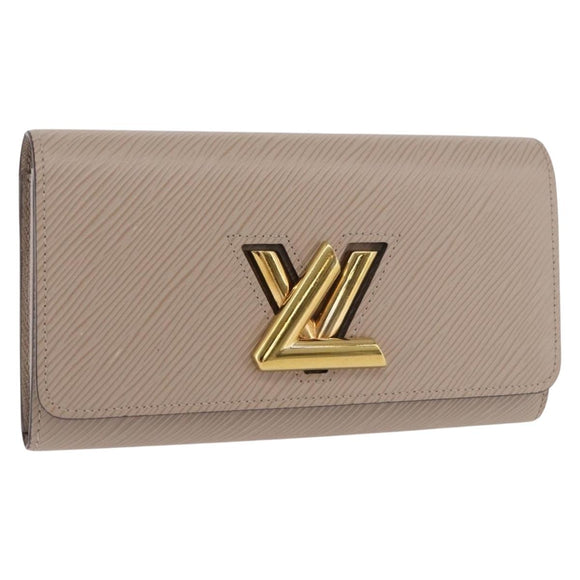 LOUIS VUITTON Epi Portefeuille Twist Wallet Galle M67510 LV Auth 186235M