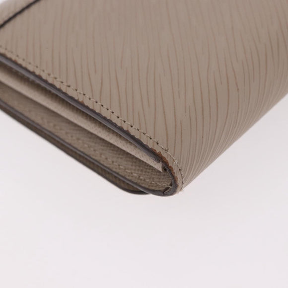 LOUIS VUITTON Epi Portefeuille Twist Wallet Galle M67510 LV Auth 186235M
