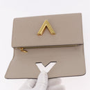 LOUIS VUITTON Epi Portefeuille Twist Wallet Galle M67510 LV Auth 186235M-8