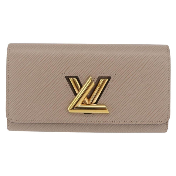 LOUIS VUITTON Epi Portefeuille Twist Wallet Galle M67510 LV Auth 186235M