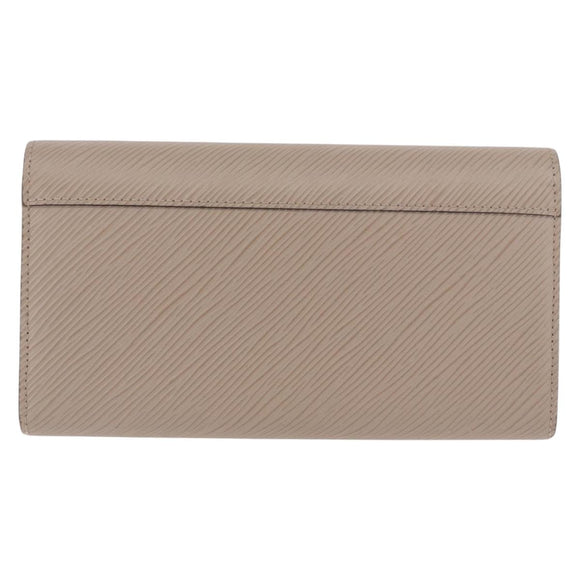 LOUIS VUITTON Epi Portefeuille Twist Wallet Galle M67510 LV Auth 186235M