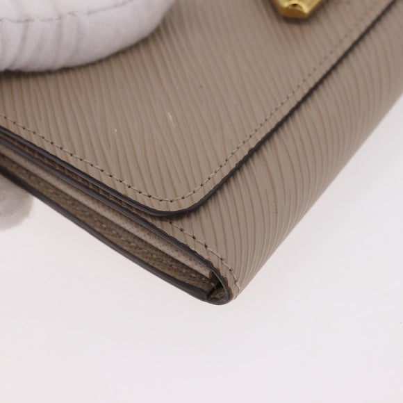 LOUIS VUITTON Epi Portefeuille Twist Wallet Galle M67510 LV Auth 186235M