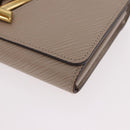 LOUIS VUITTON Epi Portefeuille Twist Wallet Galle M67510 LV Auth 186235M-14