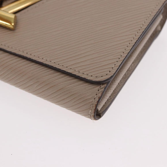 LOUIS VUITTON Epi Portefeuille Twist Wallet Galle M67510 LV Auth 186235M