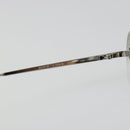 CHANEL COCO Mark Sunglasses metal Silver tone CC Auth 186236M-16
