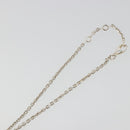 LOUIS VUITTON Bracelet Silver Lockit Bracelet Ag925 Silver Q95450 Auth 186237A-13