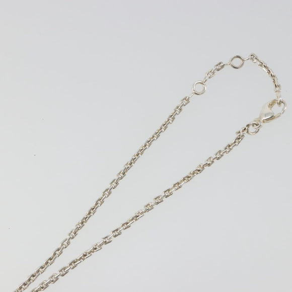 LOUIS VUITTON Bracelet Silver Lockit Bracelet Ag925 Silver Q95450 Auth 186237A