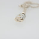 LOUIS VUITTON Bracelet Silver Lockit Bracelet Ag925 Silver Q95450 Auth 186237A-11