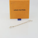 LOUIS VUITTON Bracelet Silver Lockit Bracelet Ag925 Silver Q95450 Auth 186237A-12