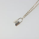 LOUIS VUITTON Bracelet Silver Lockit Bracelet Ag925 Silver Q95450 Auth 186237A-3