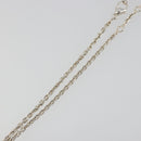 LOUIS VUITTON Bracelet Silver Lockit Bracelet Ag925 Silver Q95450 Auth 186237A-5