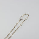 LOUIS VUITTON Bracelet Silver Lockit Bracelet Ag925 Silver Q95450 Auth 186237A-6