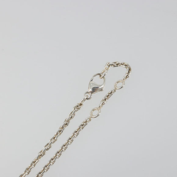 LOUIS VUITTON Bracelet Silver Lockit Bracelet Ag925 Silver Q95450 Auth 186237A