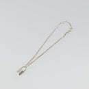 LOUIS VUITTON Bracelet Silver Lockit Bracelet Ag925 Silver Q95450 Auth 186237A-7