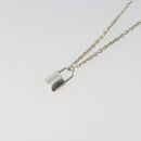 LOUIS VUITTON Bracelet Silver Lockit Bracelet Ag925 Silver Q95450 Auth 186237A-8