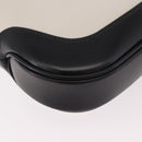 GUCCI New Jackie 1961 Bag Leather 2way White Gold black 636706 Auth 186238V-12