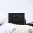 GUCCI New Jackie 1961 Bag Leather 2way White Gold black 636706 Auth 186238V-22