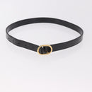 GUCCI New Jackie 1961 Bag Leather 2way White Gold black 636706 Auth 186238V-24