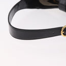 GUCCI New Jackie 1961 Bag Leather 2way White Gold black 636706 Auth 186238V-7