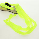LOEWE Bijou Espadrilles Sandals Canvas Neon Green Auth 186240M-10