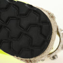 LOEWE Bijou Espadrilles Sandals Canvas Neon Green Auth 186240M-17