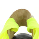 LOEWE Bijou Espadrilles Sandals Canvas Neon Green Auth 186240M-19