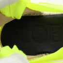 LOEWE Bijou Espadrilles Sandals Canvas Neon Green Auth 186240M-20