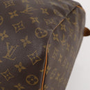 LOUIS VUITTON Monogram Keepall 50 Boston Bag M41426 LV Auth 186242A-14