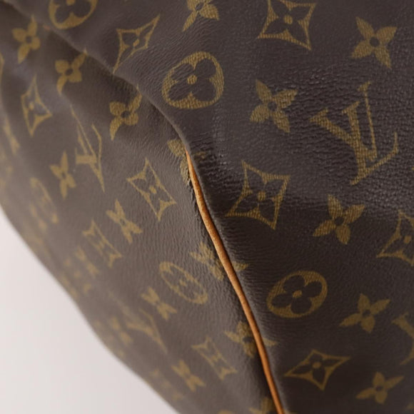 LOUIS VUITTON Monogram Keepall 50 Boston Bag M41426 LV Auth 186242A