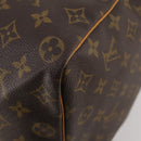 LOUIS VUITTON Monogram Keepall 50 Boston Bag M41426 LV Auth 186242A-16