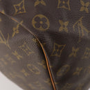 LOUIS VUITTON Monogram Keepall 50 Boston Bag M41426 LV Auth 186242A-17