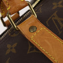LOUIS VUITTON Monogram Keepall 50 Boston Bag M41426 LV Auth 186242A-9