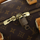 LOUIS VUITTON Monogram Keepall 50 Boston Bag M41426 LV Auth 186242A-10