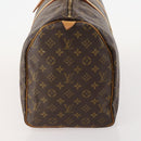 LOUIS VUITTON Monogram Keepall 50 Boston Bag M41426 LV Auth 186242A-3