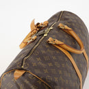 LOUIS VUITTON Monogram Keepall 50 Boston Bag M41426 LV Auth 186242A-6