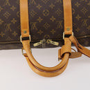 LOUIS VUITTON Monogram Keepall 50 Boston Bag M41426 LV Auth 186242A-7