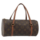 LOUIS VUITTON Monogram Papillon 30 Hand Bag M51385 LV Auth 186243-1