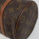 LOUIS VUITTON Monogram Papillon 30 Hand Bag M51385 LV Auth 186243-9