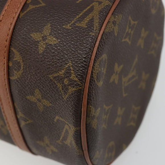 LOUIS VUITTON Monogram Papillon 30 Hand Bag M51385 LV Auth 186243
