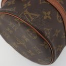 LOUIS VUITTON Monogram Papillon 30 Hand Bag M51385 LV Auth 186243-16