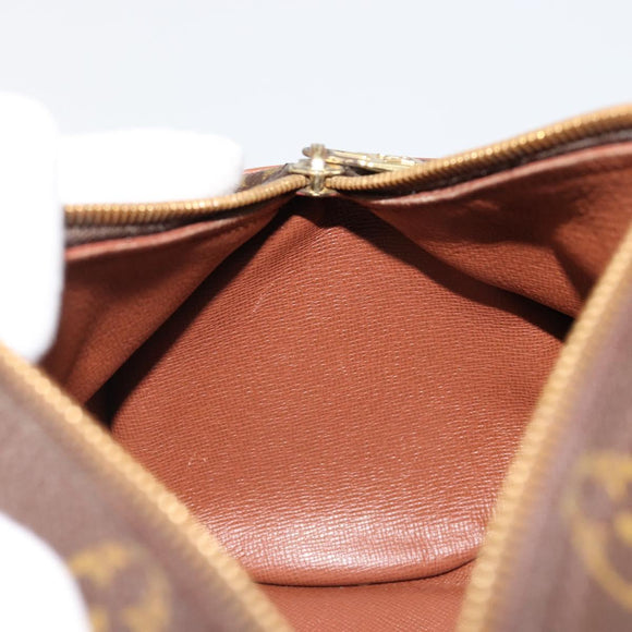 LOUIS VUITTON Monogram Papillon 30 Hand Bag M51385 LV Auth 186243