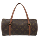 LOUIS VUITTON Monogram Papillon 30 Hand Bag M51385 LV Auth 186243-13